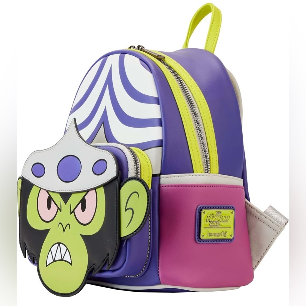 Cartoon Network Powerpuff Girls Mojo Jojo Cosplay Loungefly NWT​ - Picture 3 of 8